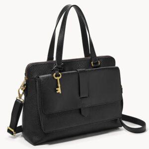 black hand bag