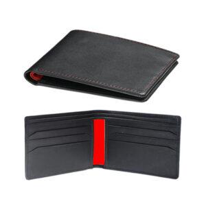 this is a black wallet