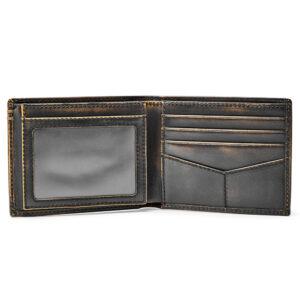 brown black wallet image