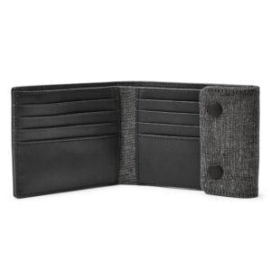 black wallet image