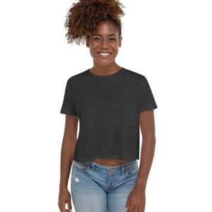 Streetwear Classic Crop Tee – Essential Crop Top for Modern Fashion